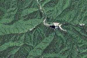 通化市白雞腰國家森林旅遊地圖_通化市白雞腰國家森林衛星地圖_通化市白雞腰國家森林景區地圖
