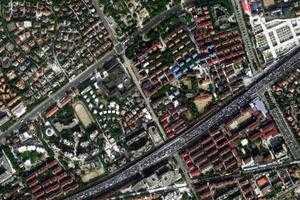 上海老外街旅游地图_上海老外街卫星地图_上海老外街景区地图