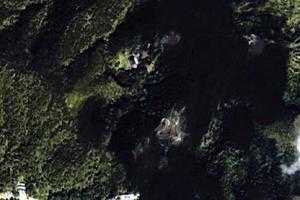 仰天山国家森林旅游地图_仰天山国家森林卫星地图_仰天山国家森林景区地图