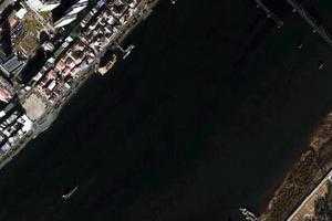 鸭绿江断桥旅游地图_鸭绿江断桥卫星地图_鸭绿江断桥景区地图