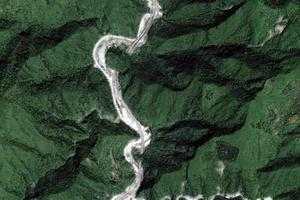西安朱雀国家森林旅游地图_西安朱雀国家森林卫星地图_西安朱雀国家森林景区地图
