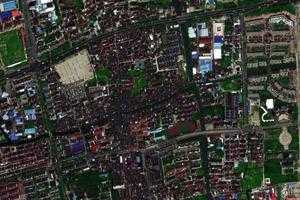 上海新場古鎮旅遊地圖_上海新場古鎮衛星地圖_上海新場古鎮景區地圖