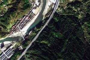 安慶雲峰峽谷旅遊地圖_安慶雲峰峽谷衛星地圖_安慶雲峰峽谷景區地圖