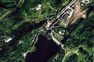 重庆永川卫星湖旅游地图_重庆永川卫星湖卫星地图_重庆永川卫星湖景区地图