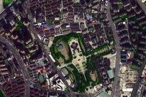 上海龍華烈士陵園旅遊地圖_上海龍華烈士陵園衛星地圖_上海龍華烈士陵園景區地圖