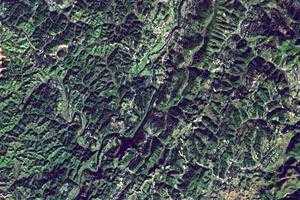 龙山太平山旅游地图_龙山太平山卫星地图_龙山太平山景区地图