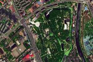 天津西沽旅遊地圖_天津西沽衛星地圖_天津西沽景區地圖