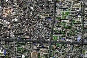 西藏拉萨清真寺旅游地图_西藏拉萨清真寺卫星地图_西藏拉萨清真寺景区地图