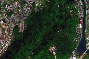 咸寧潛山國家森林旅遊地圖_咸寧潛山國家森林衛星地圖_咸寧潛山國家森林景區地圖