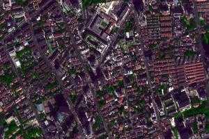 上海衡山路旅遊地圖_上海衡山路衛星地圖_上海衡山路景區地圖