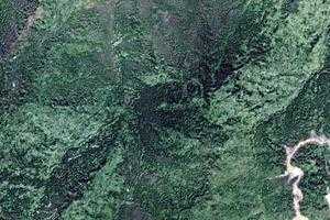 十堰牛頭山森林旅遊地圖_十堰牛頭山森林衛星地圖_十堰牛頭山森林景區地圖