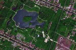 上海高家莊生態園旅遊地圖_上海高家莊生態園衛星地圖_上海高家莊生態園景區地圖