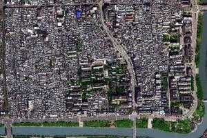 扬州片石山房旅游地图_扬州片石山房卫星地图_扬州片石山房景区地图