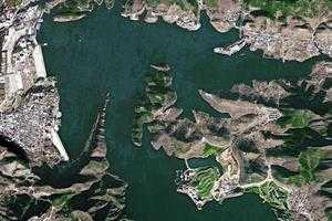 平谷金海湖旅游地图_平谷金海湖卫星地图_平谷金海湖景区地图