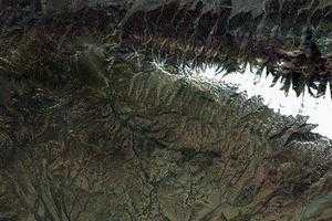 青海可可西里國家級自然保護區旅遊地圖_青海可可西里國家級自然保護區衛星地圖_青海可可西里國家級自然保護區景區地圖