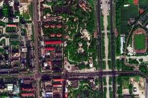 北京中华民族园旅游地图_北京中华民族园卫星地图_北京中华民族园景区地图