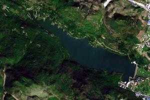六盘水明湖国家湿地旅游地图_六盘水明湖国家湿地卫星地图_六盘水明湖国家湿地景区地图