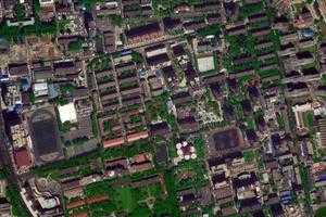 北京交通大学旅游地图_北京交通大学卫星地图_北京交通大学景区地图