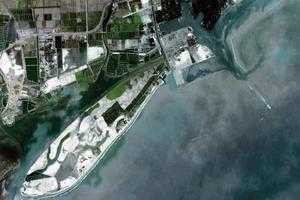 唐山湾国际旅游岛旅游地图_唐山湾国际旅游岛卫星地图_唐山湾国际旅游岛景区地图