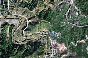 福州白岩山旅遊地圖_福州白岩山衛星地圖_福州白岩山景區地圖