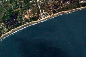 茂名水东湾中国第一滩旅游地图_茂名水东湾中国第一滩卫星地图_茂名水东湾中国第一滩景区地图
