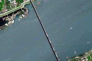 九江长江大桥旅游地图_九江长江大桥卫星地图_九江长江大桥景区地图