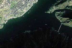重慶長江三峽旅遊地圖_重慶長江三峽衛星地圖_重慶長江三峽景區地圖