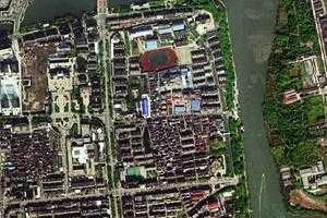 泰州城隍廟旅遊地圖_泰州城隍廟衛星地圖_泰州城隍廟景區地圖