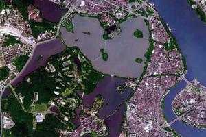惠州西湖旅游地图_惠州西湖卫星地图_惠州西湖景区地图