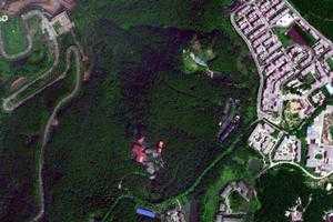 重慶鐵山坪森林旅遊地圖_重慶鐵山坪森林衛星地圖_重慶鐵山坪森林景區地圖