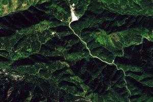 玉林六万大山森林旅游地图_玉林六万大山森林卫星地图_玉林六万大山森林景区地图