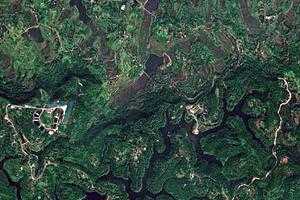 自贡尖山自然旅游地图_自贡尖山自然卫星地图_自贡尖山自然景区地图