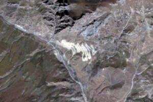 西藏扎耶巴洞窟群旅游地图