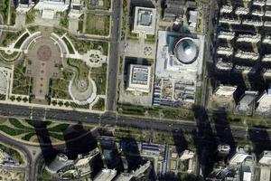 宁夏博物馆旅游地图