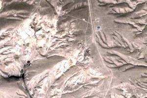 新疆火龍洞旅遊地圖