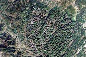 广西雅长兰科植物国家级自然保护区旅游地图