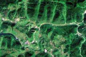 广南西洋江大峡谷旅游地图