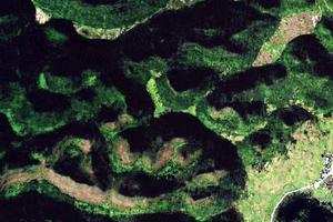 荔波茂兰喀斯特森林旅游地图