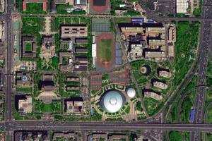 北京工業大學旅遊地圖