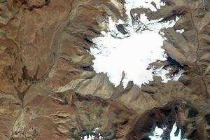 西藏卡若拉冰川旅游地图