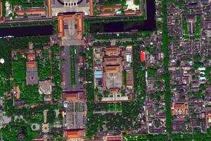 北京劳动人民文化宫旅游地图