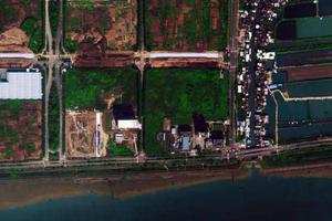 广州南沙滨海湿地旅游地图