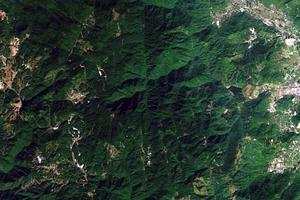 福州旗山国家森林旅游地图