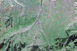 新疆科桑溶洞國家森林旅遊地圖