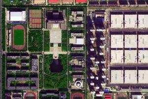 天津城建大学旅游地图