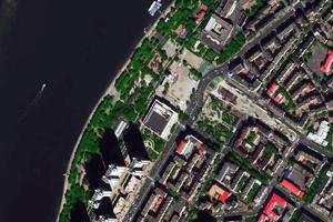 哈尔滨规划展览馆旅游地图
