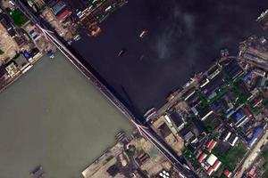 上海杨浦大桥旅游地图