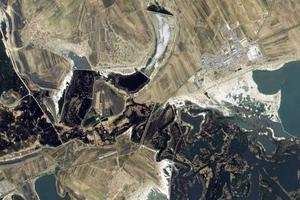 鎮賚莫莫格國家級自然保護區旅遊地圖