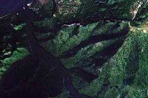 巴东链子溪旅游地图