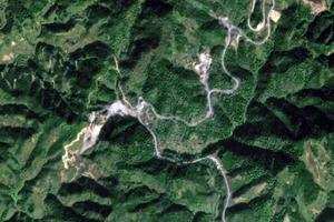 萬佛山侗寨旅遊地圖